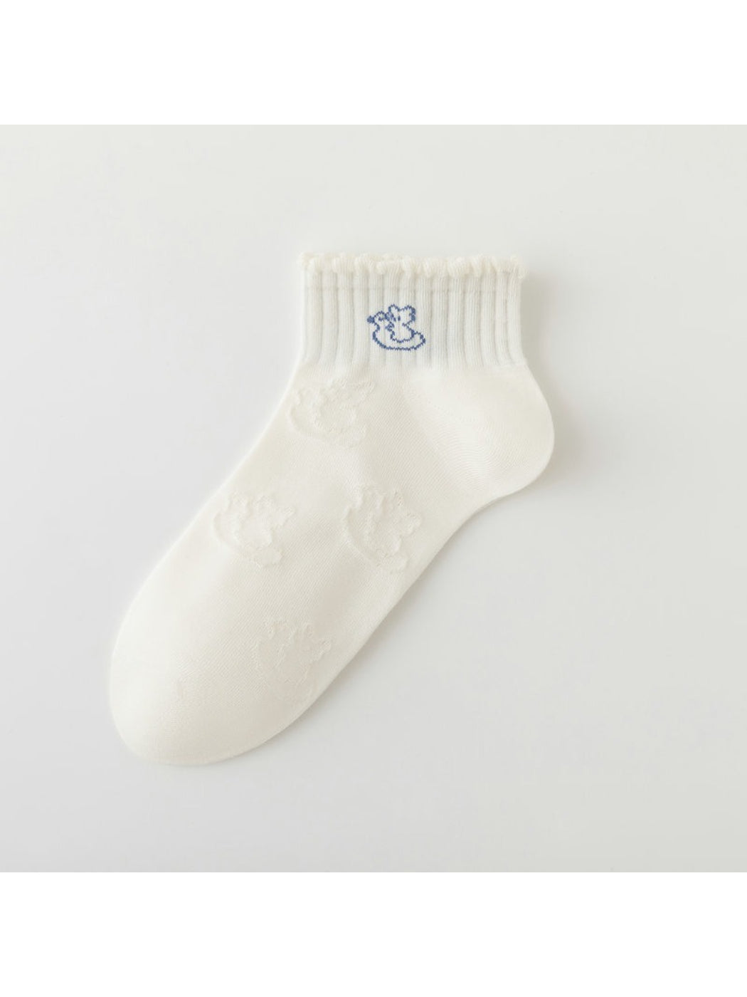 Rufia - Soft Knit Detail Crew Socks product image 6
