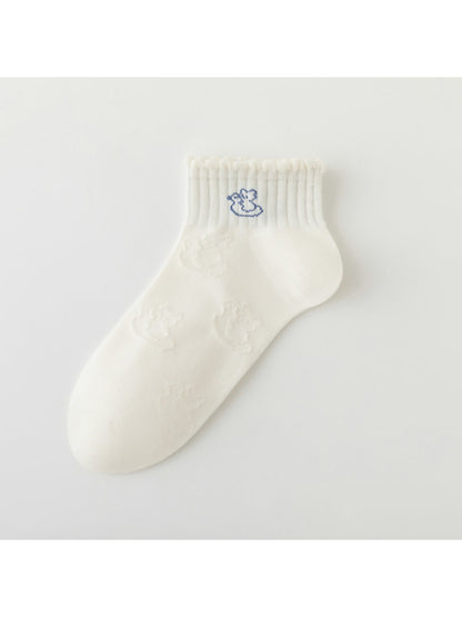 Rufia - Soft Knit Detail Crew Socks product image 6