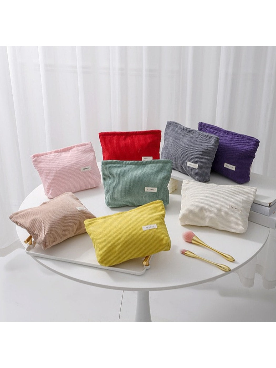 Cosbai - Fresh Style Makeup and Skincare Pouch Bag
