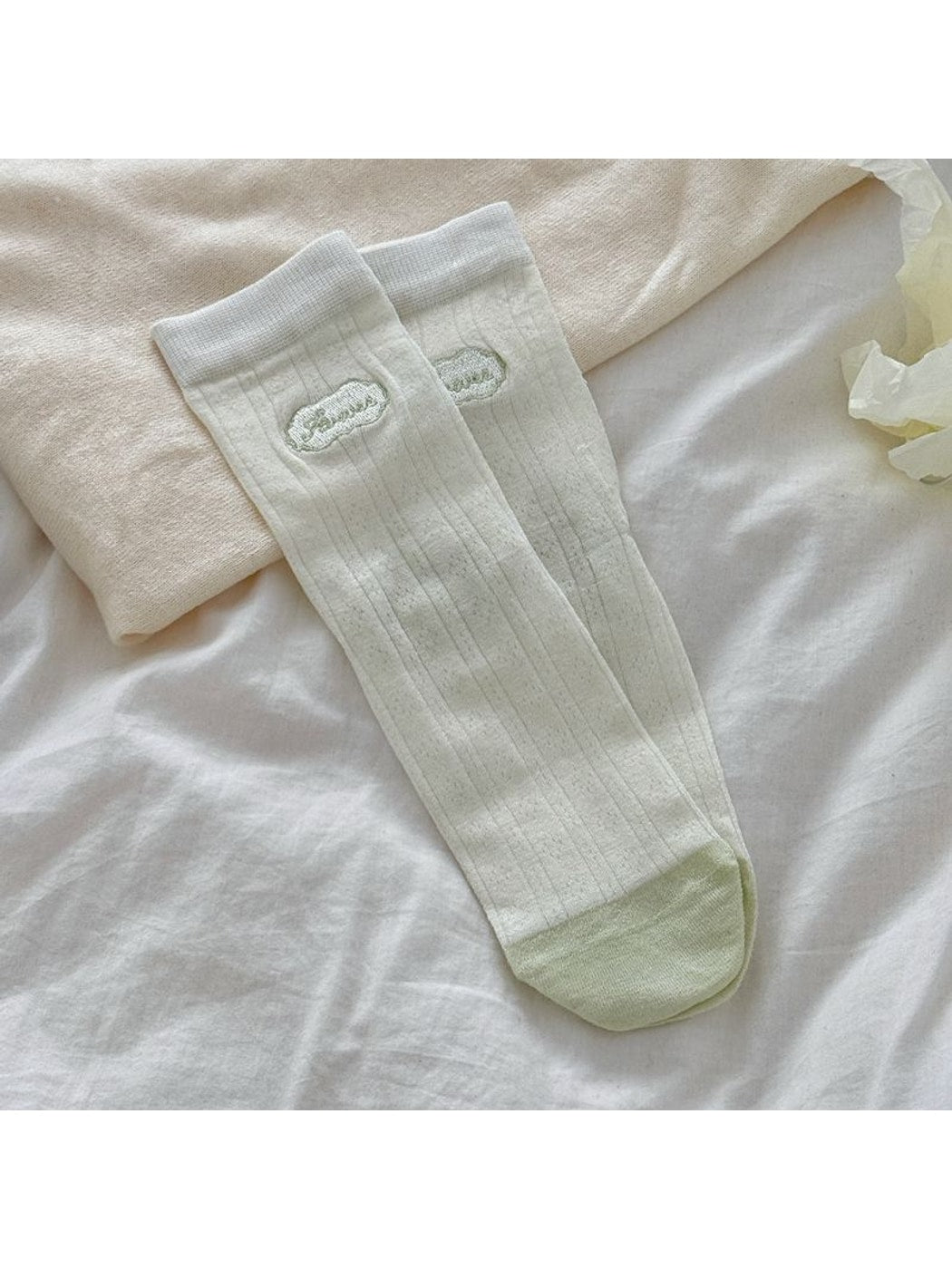 Rufia - Fresh Style Decoration Fashion Crew Socks