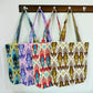 Cosbai - Atlas Print knit Shoulder Bag - Spacious & Vintage