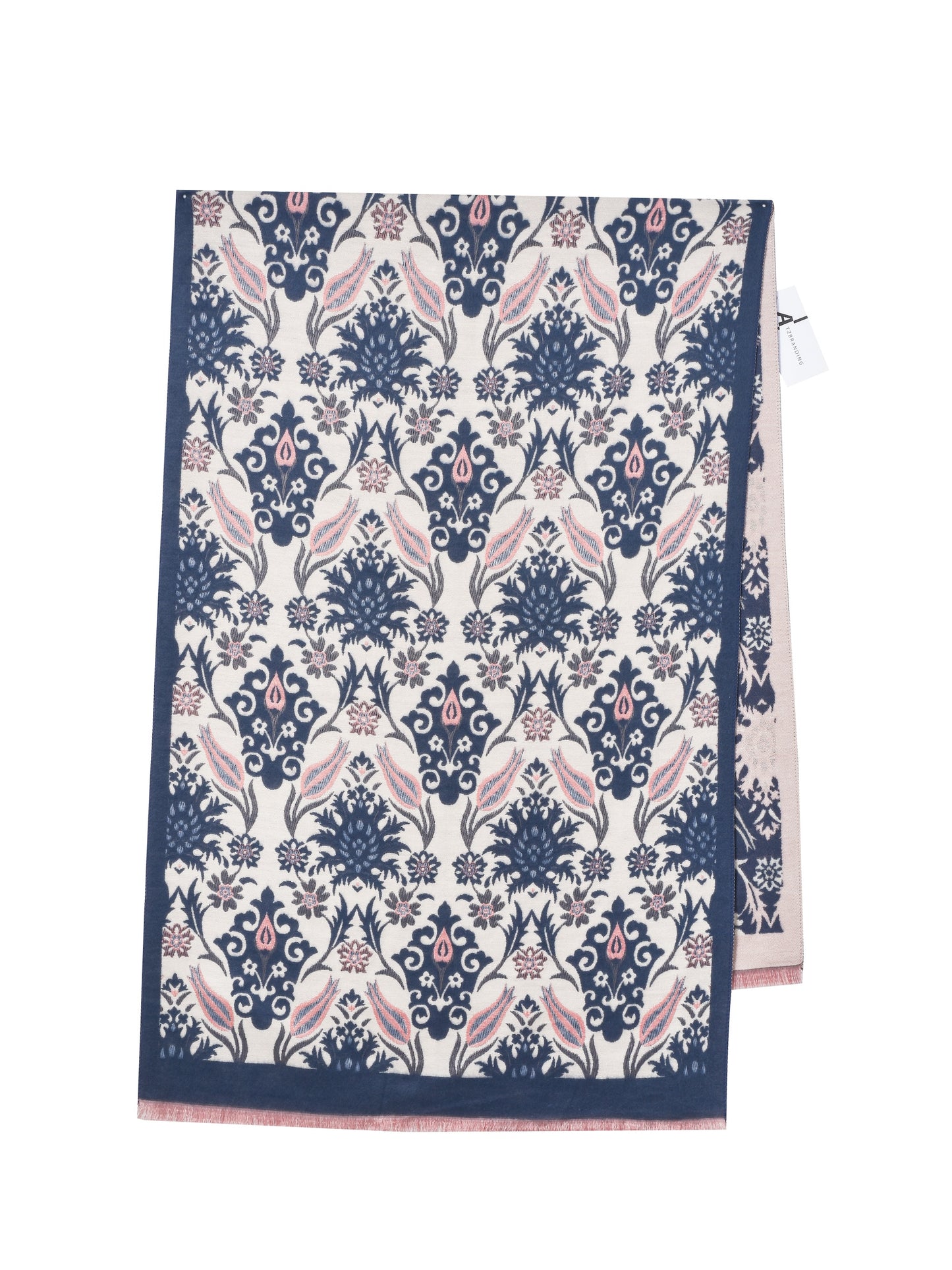 Scarvii - Winter Paisley Scarf for Women