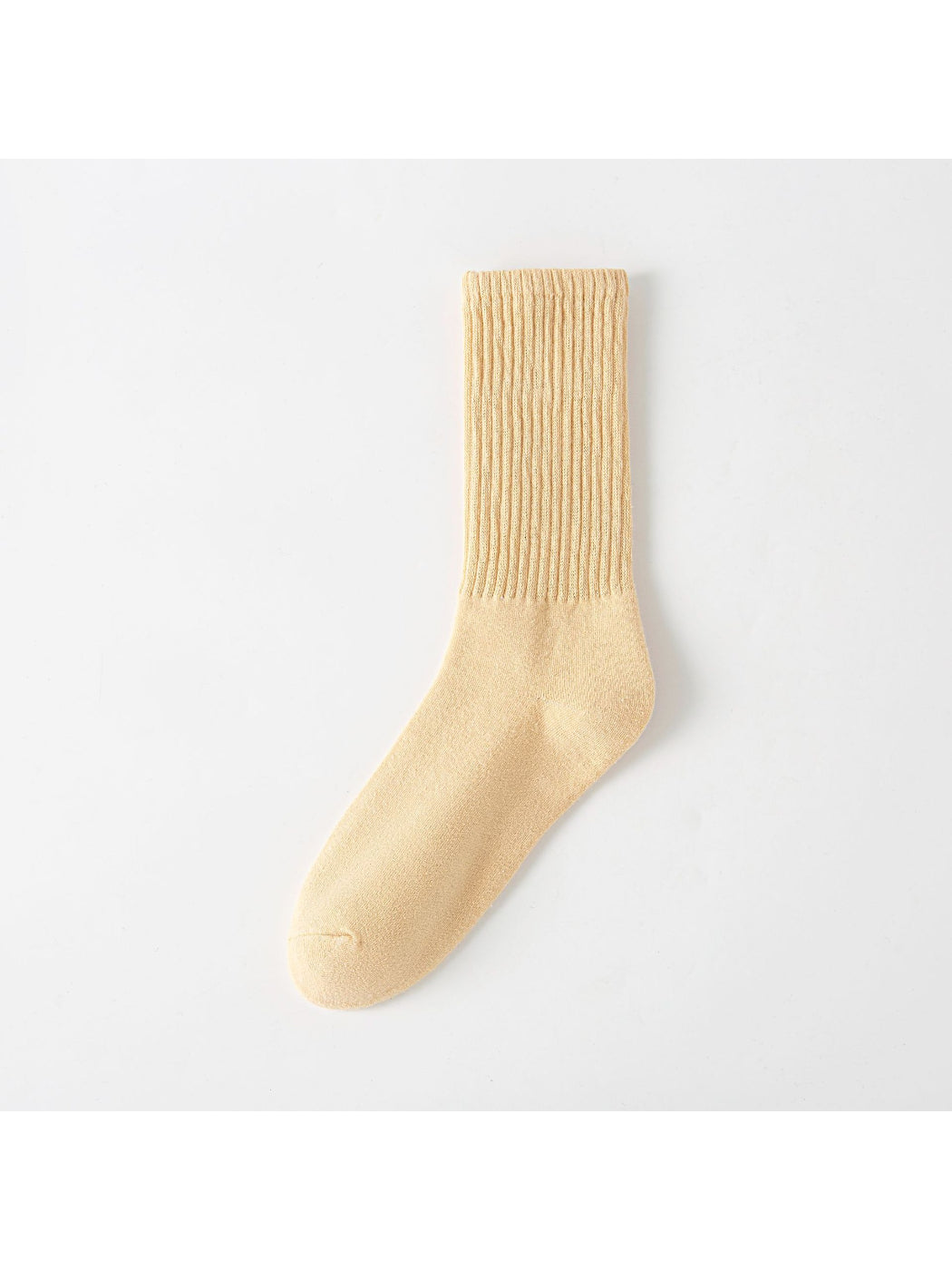 Rufia - Solid Tone Ribbed Crew Socks product image 7