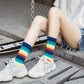 Rufia - Rainbow Color Summer Socks