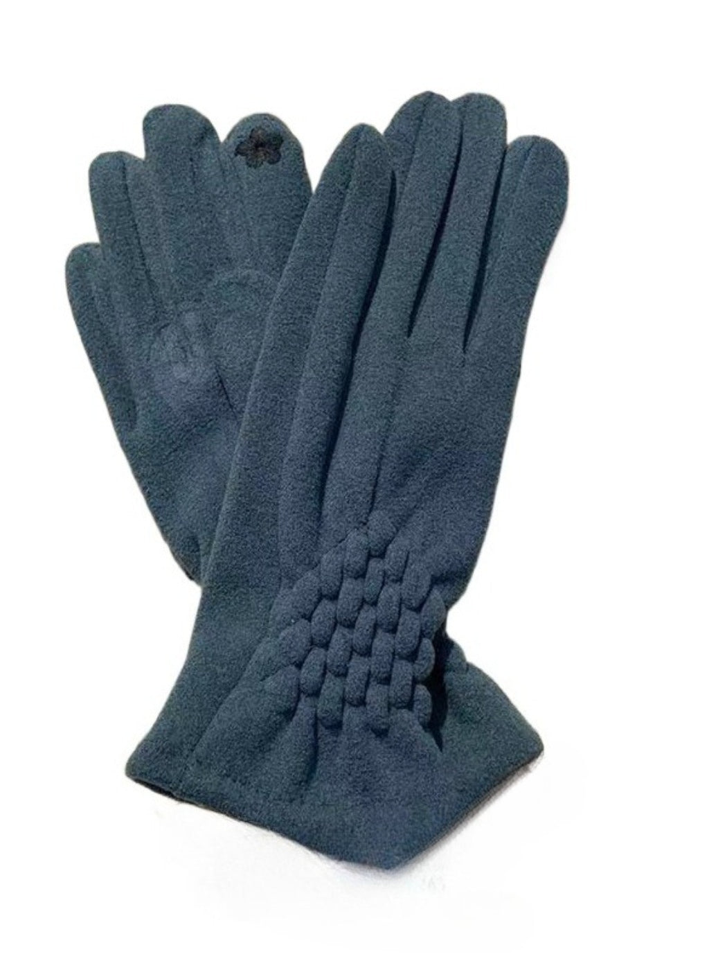 Gloving - Solid-Color Women's Warm Gloves