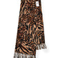 Scarvii – Wild Streak Print Scarf