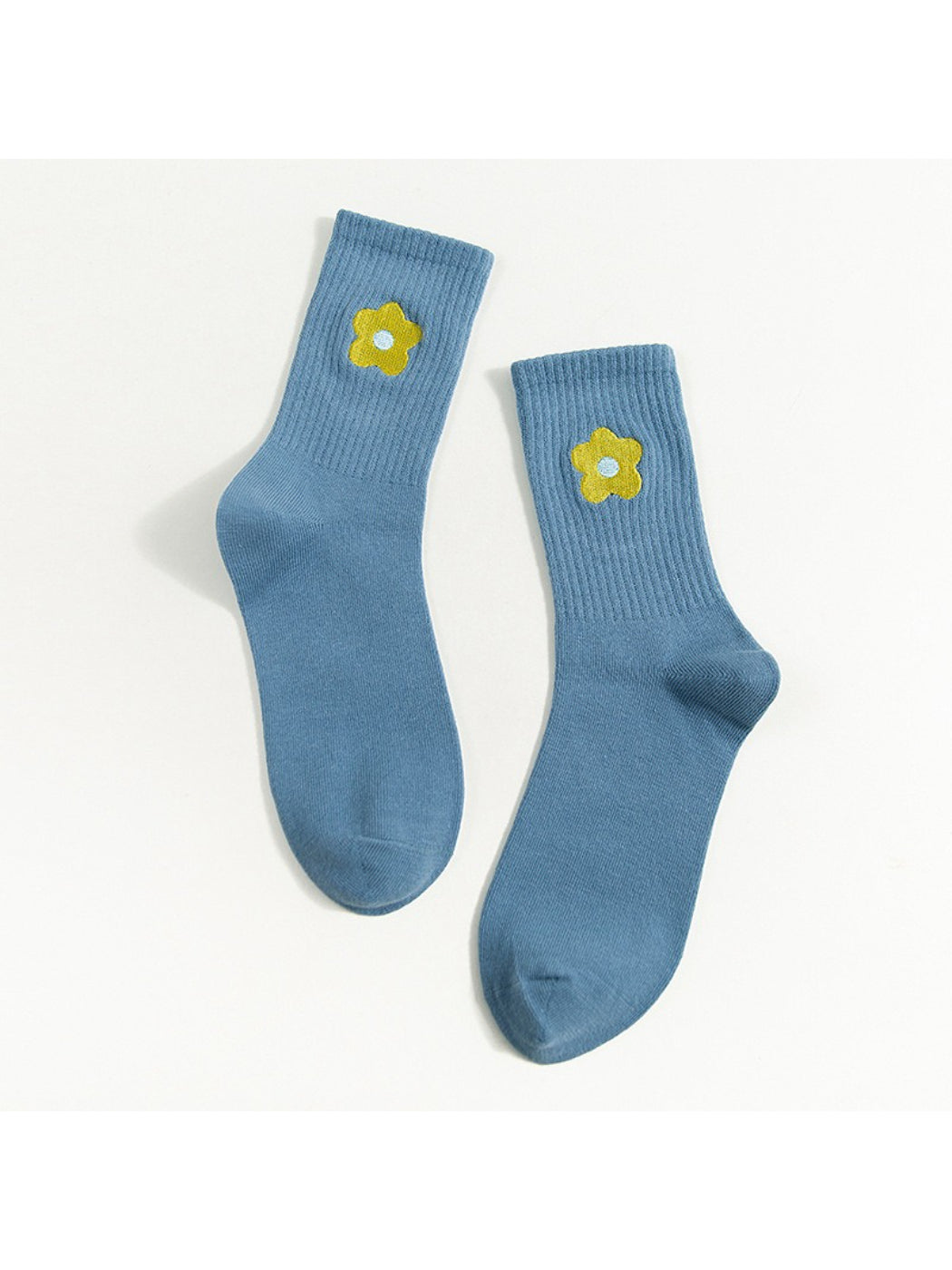 Rufia - Capsule Flower Motif Crew Socks product image 13