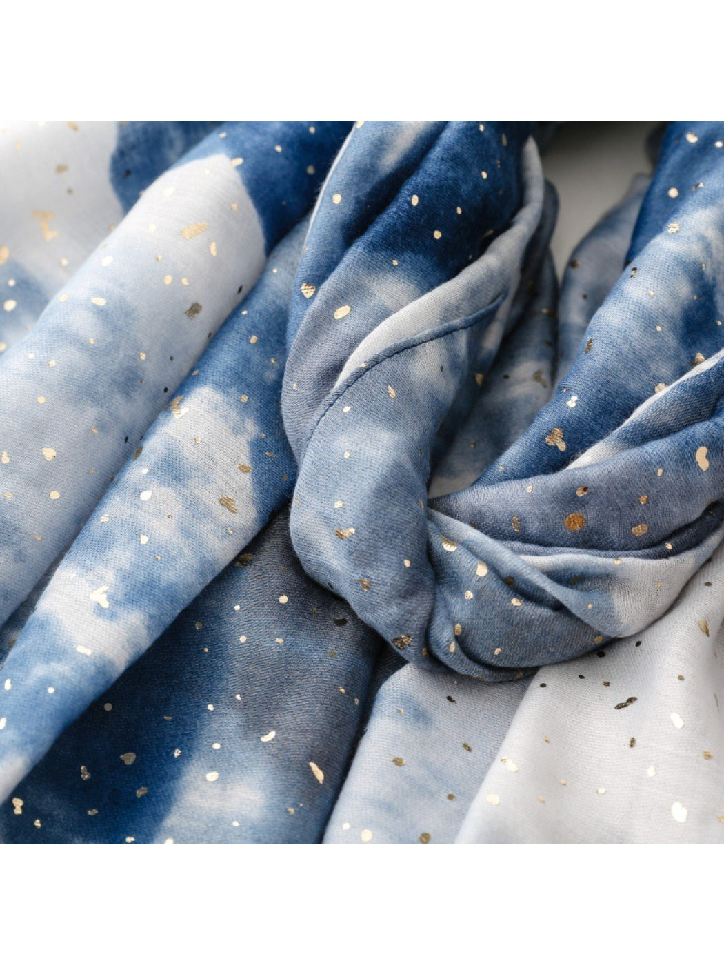 Scarvii - Abstract Wash Texture Soft Scarf