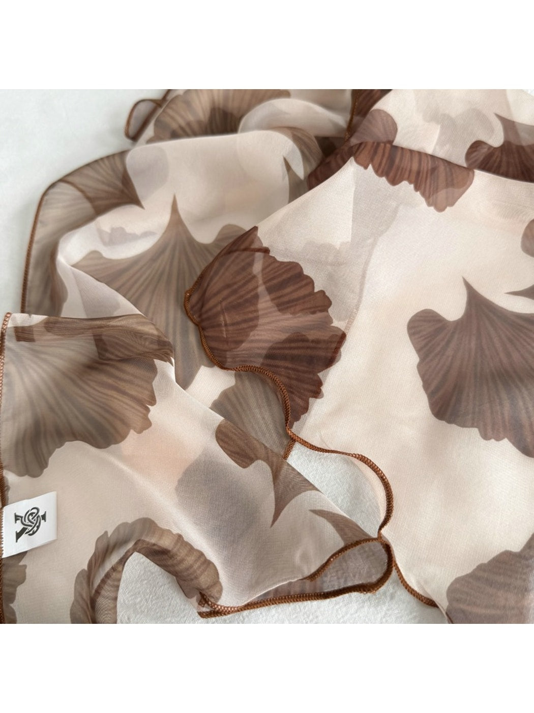 Scarvii - Minimalist Style Pattern Fashion Neck Scarf