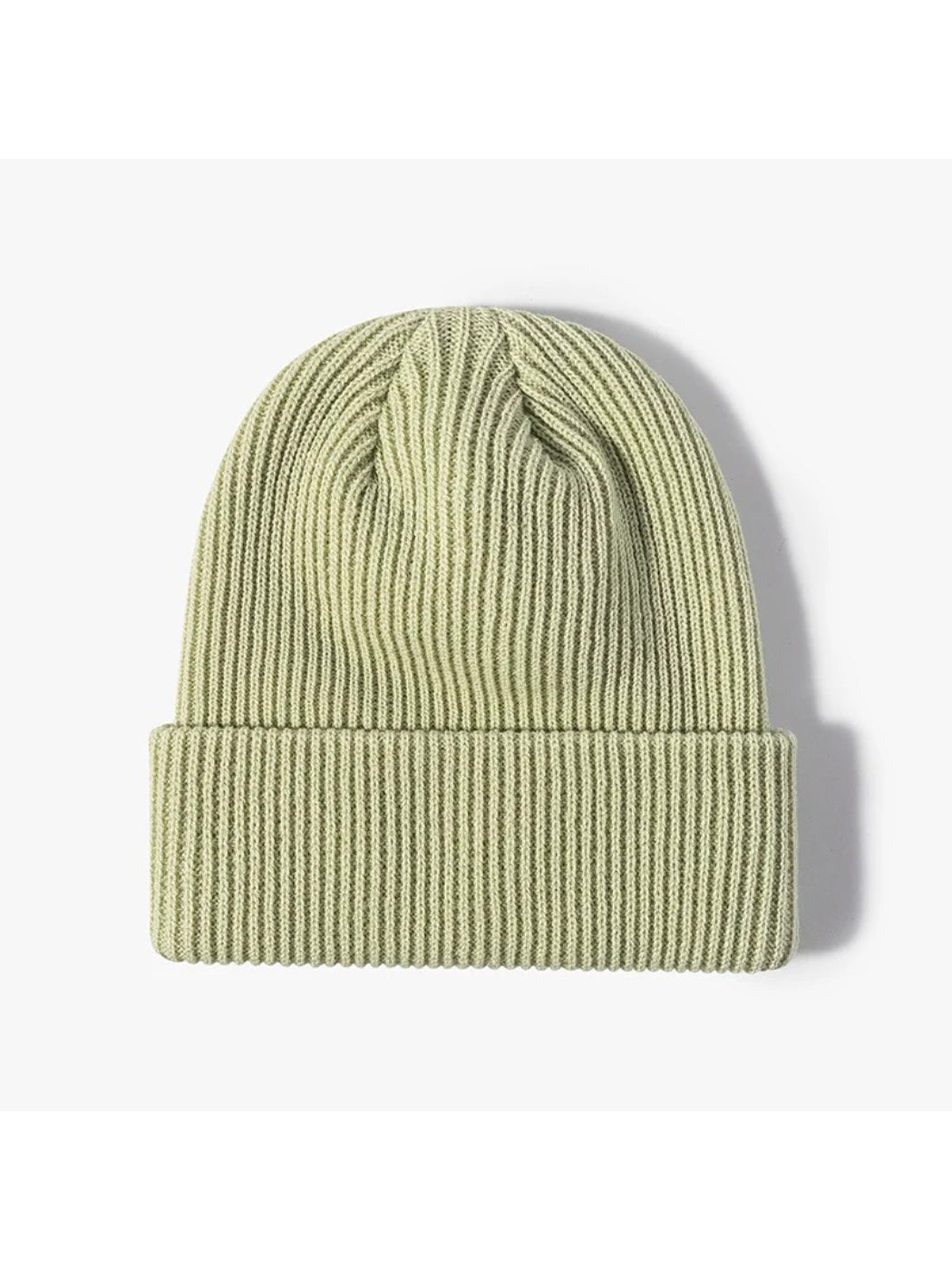Haila - Classic Rib Knit Cuffed Beanie