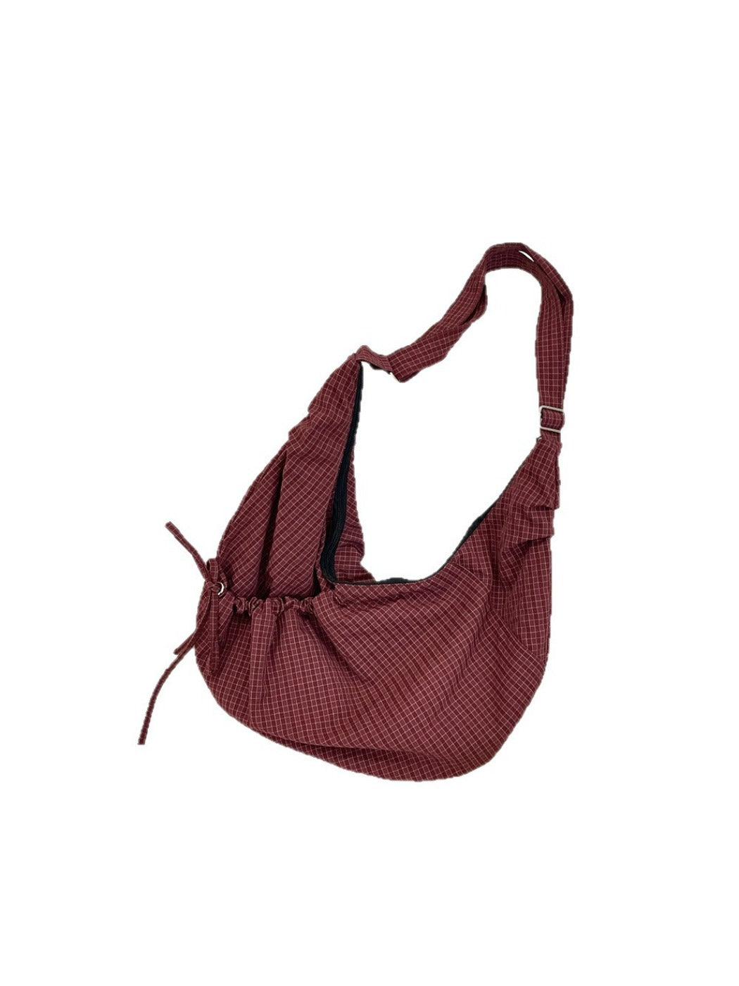 Cosbai - Croissant Shoulder Bag for Women