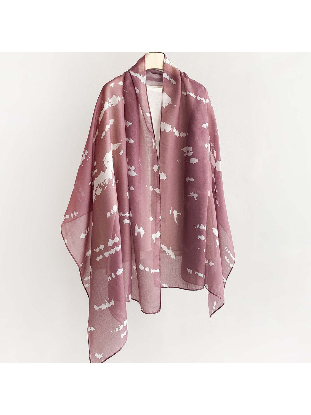 Scarvii - Abstract Print Lightweight Scarf