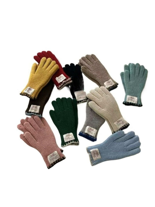 Gloving - Full-Cover Knitted Gloves - Touchscreen Compatible