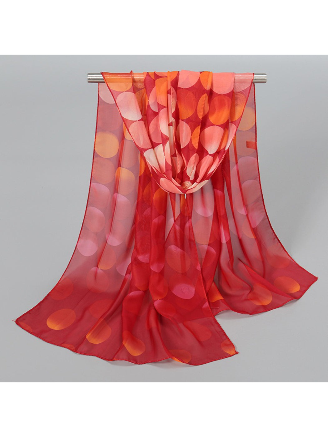 Scarvii - Summer Polka Dot Print Scarf