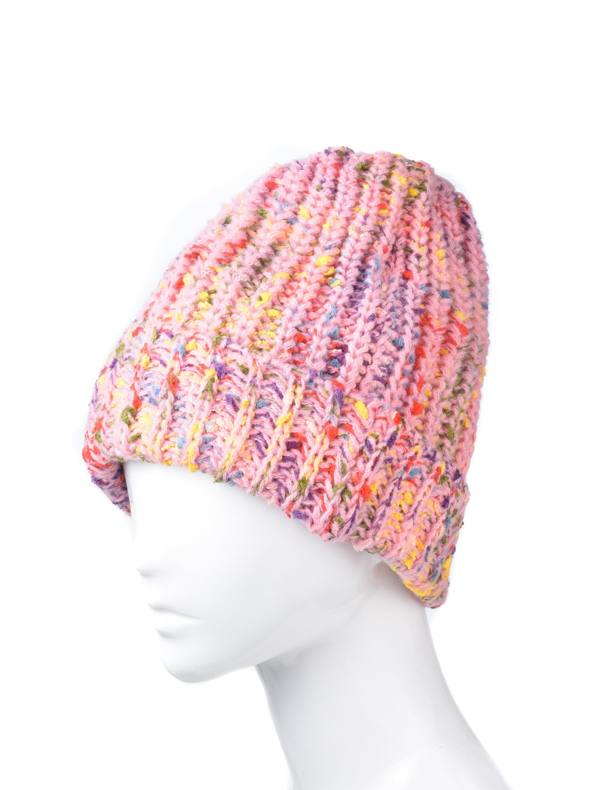 Haila - Knitted Splash Beanie Hat image 2