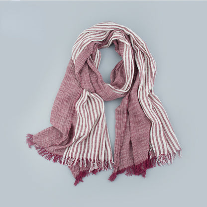Scarvii - Stripe Boho Scarf image 13