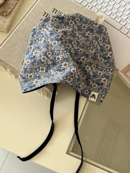 Haila Patchwork Print Bonnet Hat product image