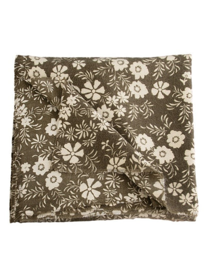 Scarvii - Winter Floral Print Scarf & Shawl
