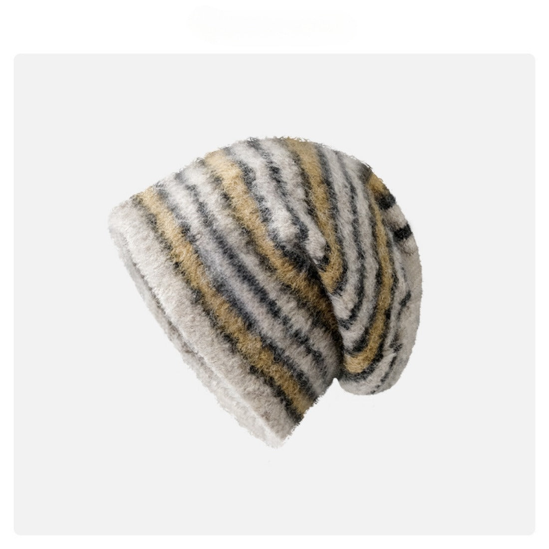 Haila - Striped Winter Hat