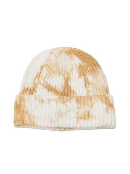 Haila Tie Dye Ribbed Beanie