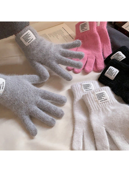 Gloving - Simple Label Patch Women's Winter Gloves