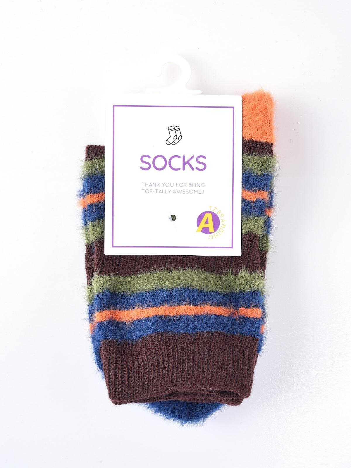 Rufia - Thick Striped Winter Warm Socks