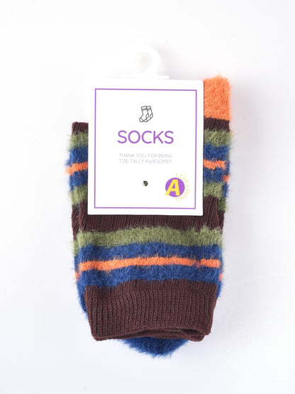 Rufia - Thick Striped Winter Warm Socks