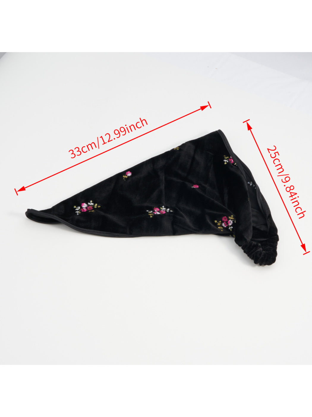 Scarvii - Ditsy Floral Velvet Bandana Headband