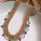 Bauai - Glass Bead Necklace with Court Style