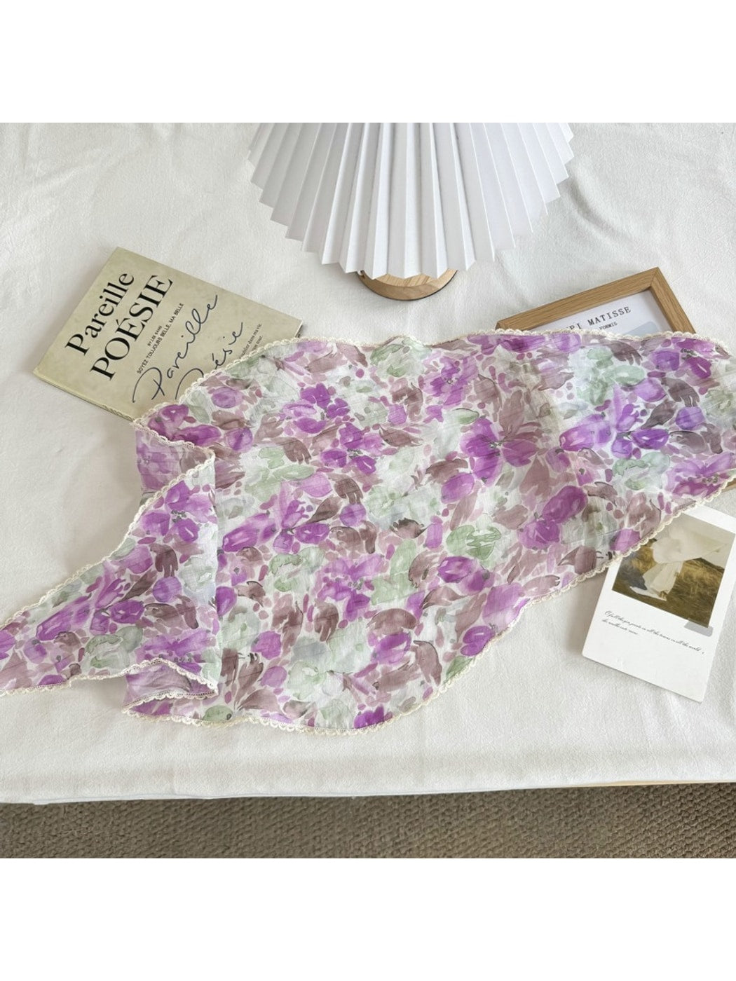 Scarvii - Fresh Style Diamond-shaped Scarf