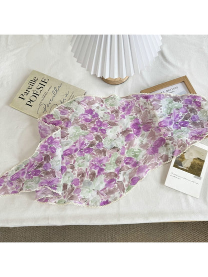 Scarvii - Fresh Style Diamond-shaped Scarf