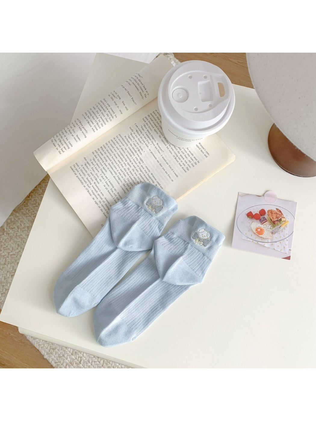 Rufia - Minimal Cute Ankle Socks product image 4