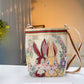 Cosbai - Cute Cartoon Crossbody Bag With Zipper