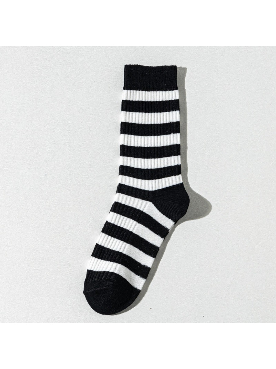 Rufia - Cozy Ribbed Stripe Crew Socks product image 4