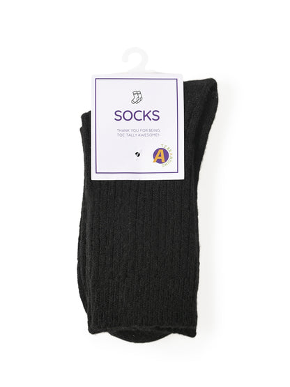 Rufia - Thickened Solid Color Socks product image 7