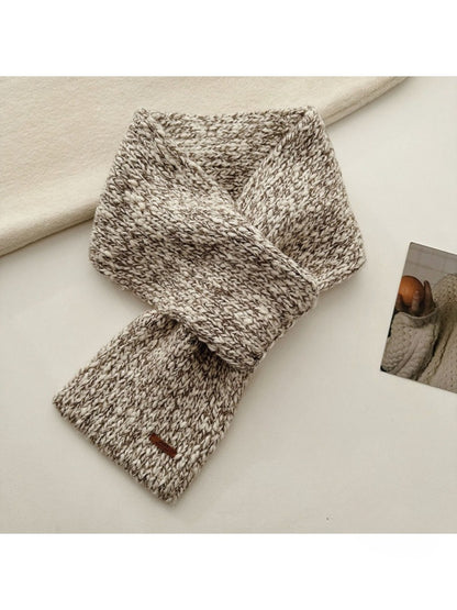Scarvii - Cozy Heather Knit Scarf