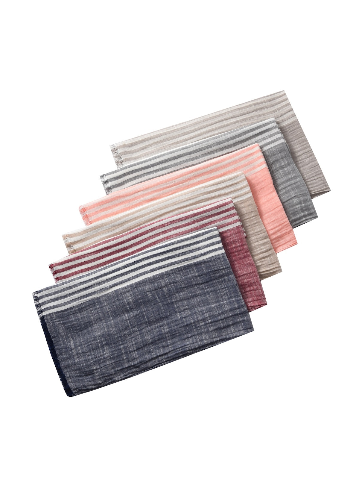Scarvii - Stripe Boho Scarf image 2