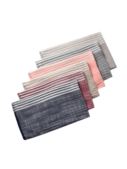Scarvii - Stripe Boho Scarf image 2
