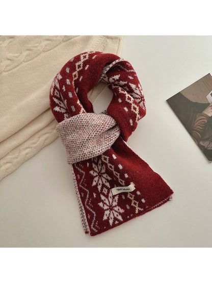 Scarvii - Nordic Pattern Winter Scarf