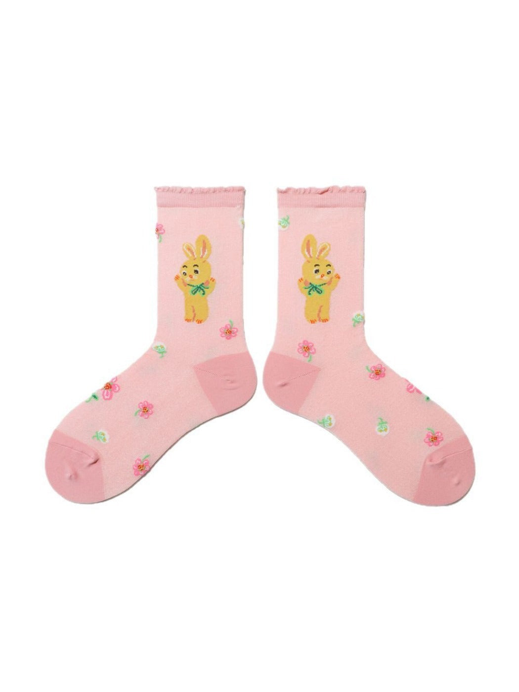 Rufia - Fresh Style Cute Mid-calf Socks – Sweet & Simple