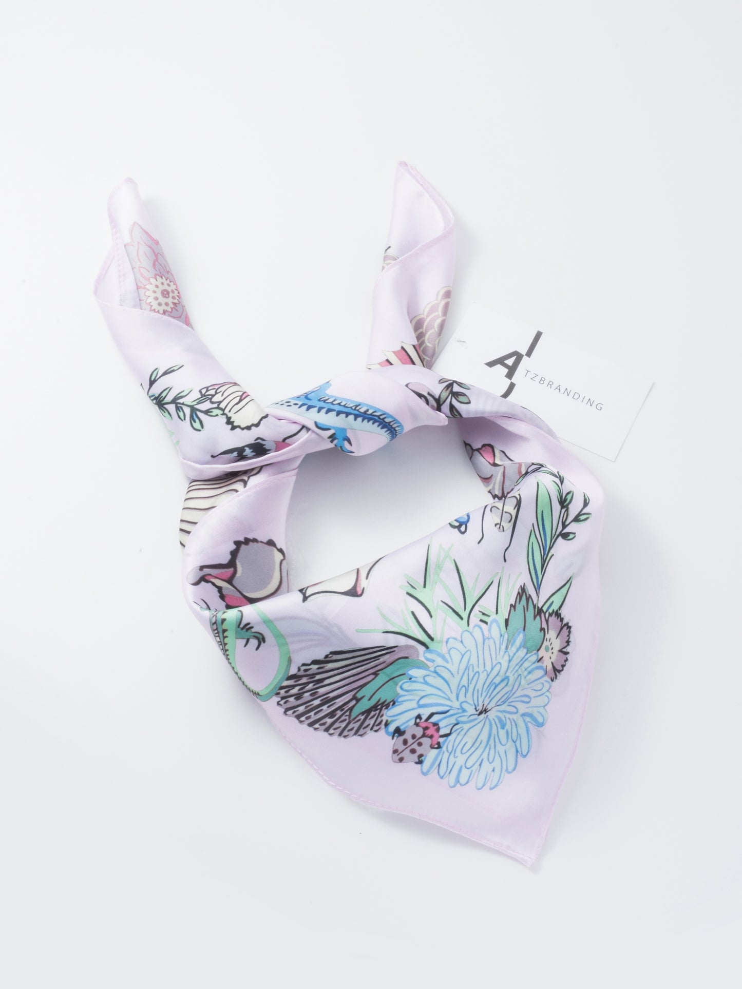 Scarvii - Butterfly Garden Print Scarf