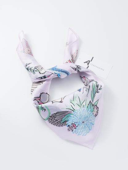Scarvii - Butterfly Garden Print Scarf