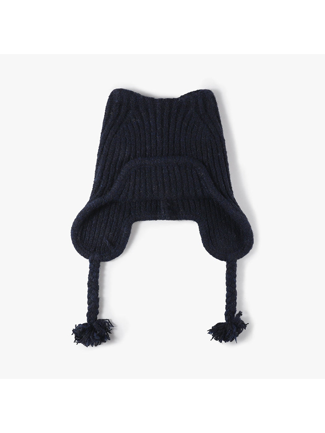 Haila - Foldable Ear Cover Knit Beanie