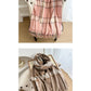 Scarvii - Cozy Plaid Tassel Scarf for Women