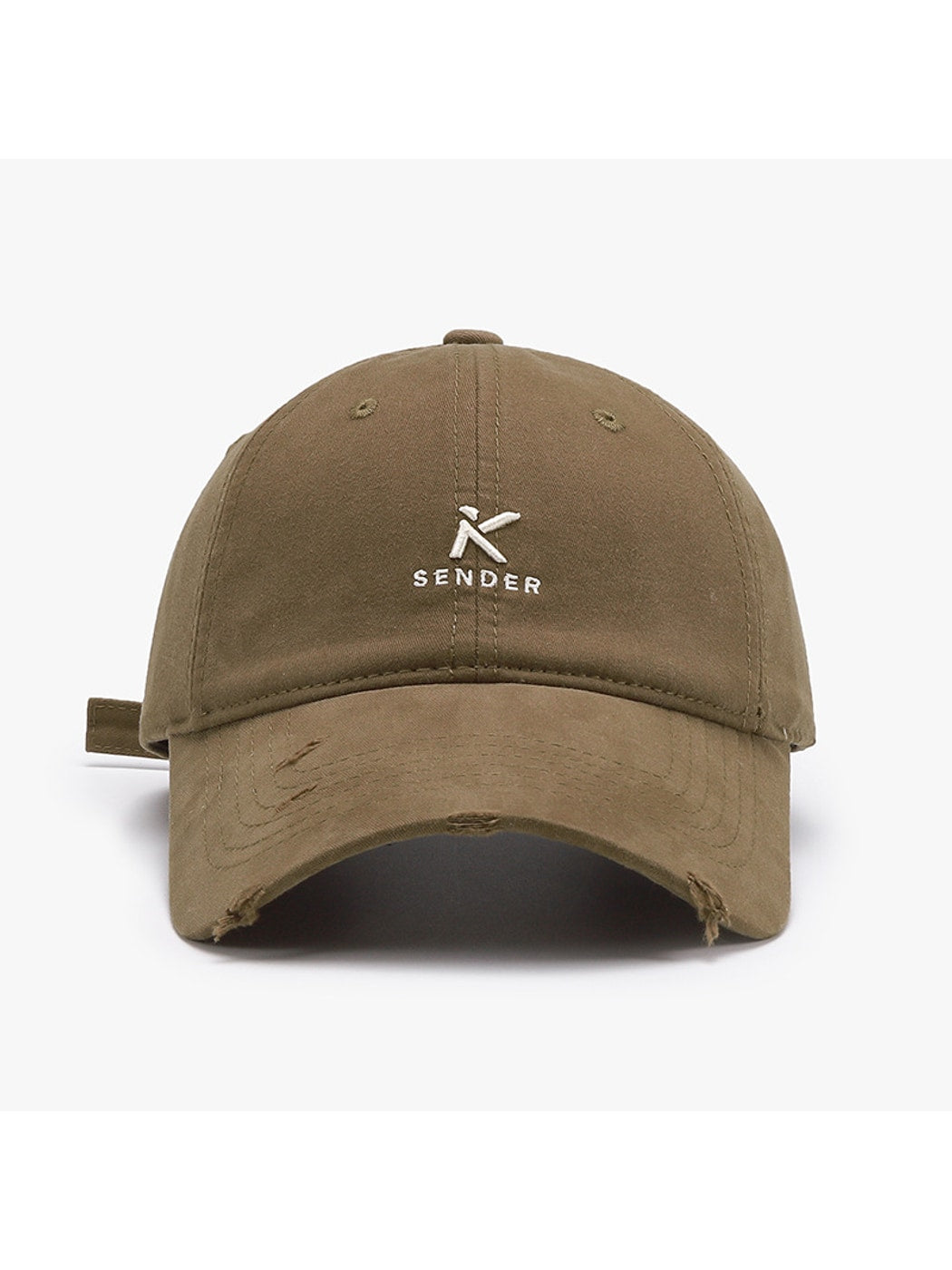 Haila - Letter Embroidery Casual Baseball Cap
