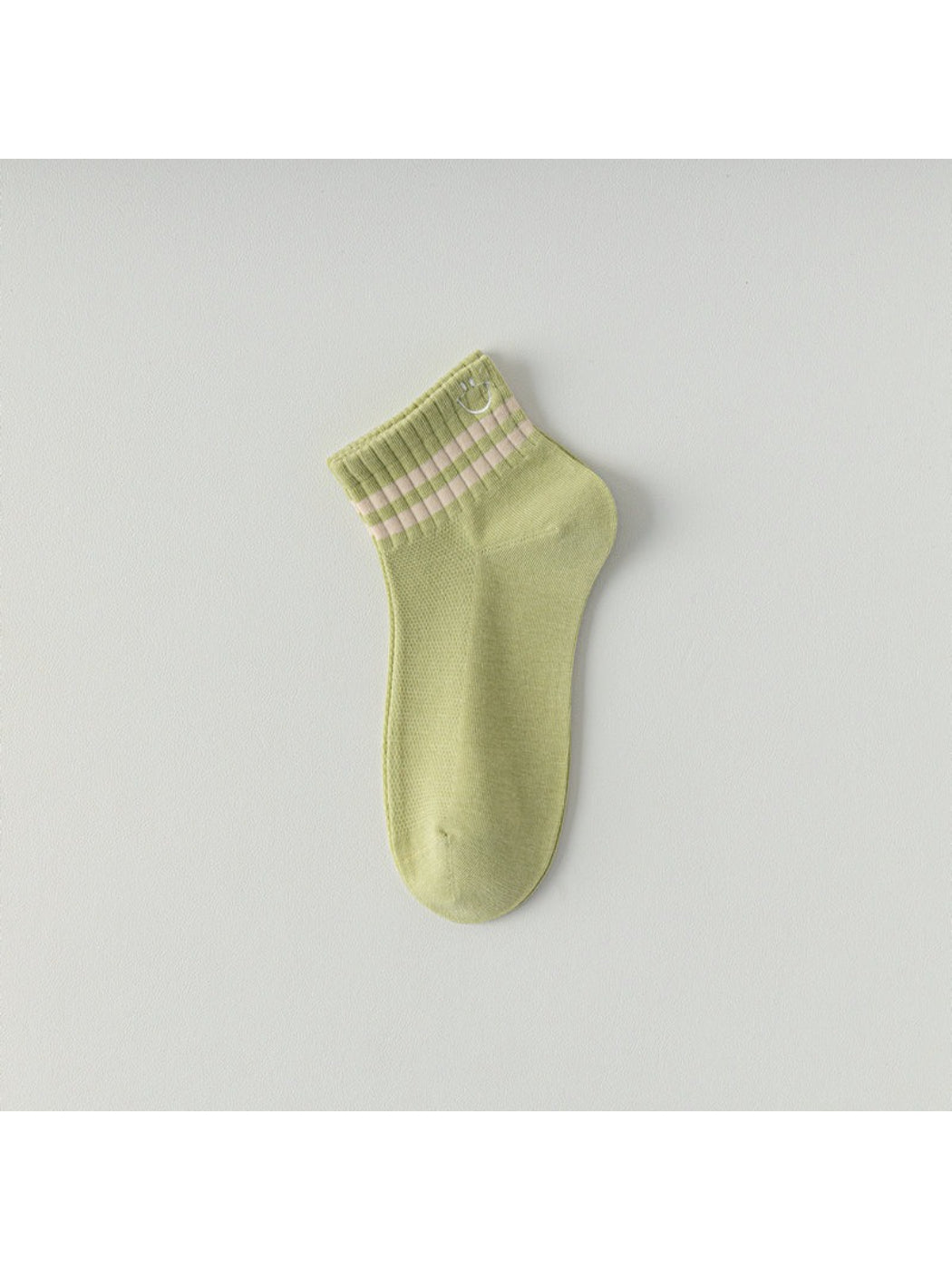 Rufia - lightweight Mesh Stripe Crew Socks product image 4