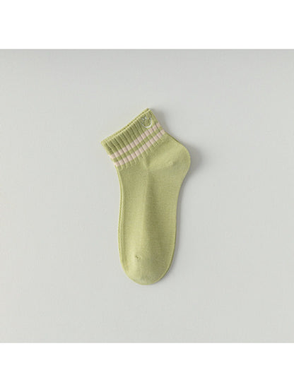 Rufia - lightweight Mesh Stripe Crew Socks product image 4