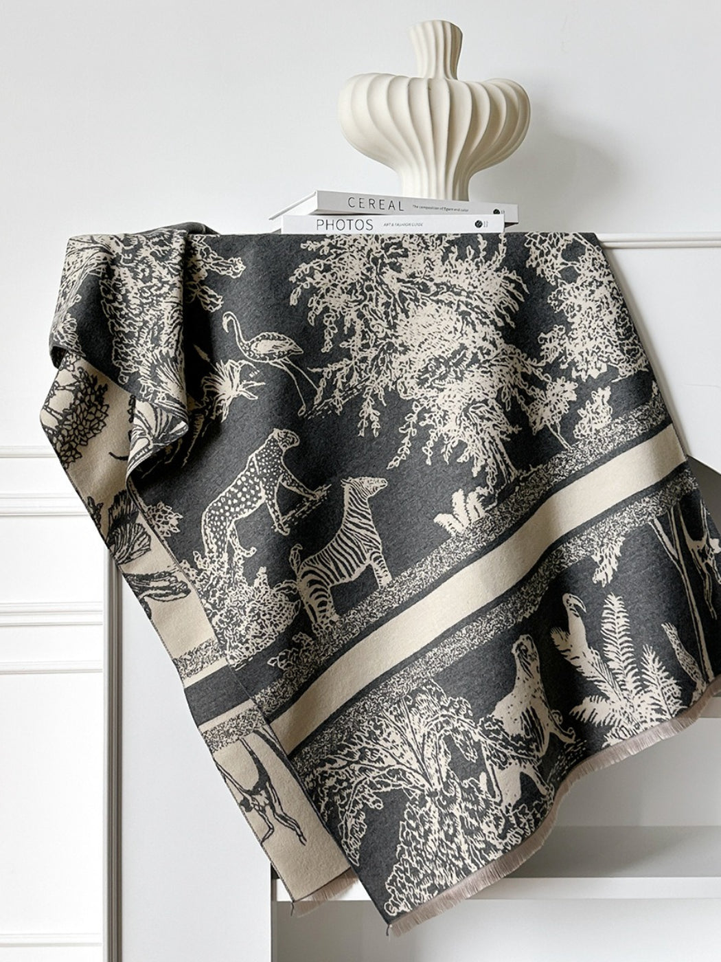Scarvii – Forest & Fauna Print Scarf & Wrap