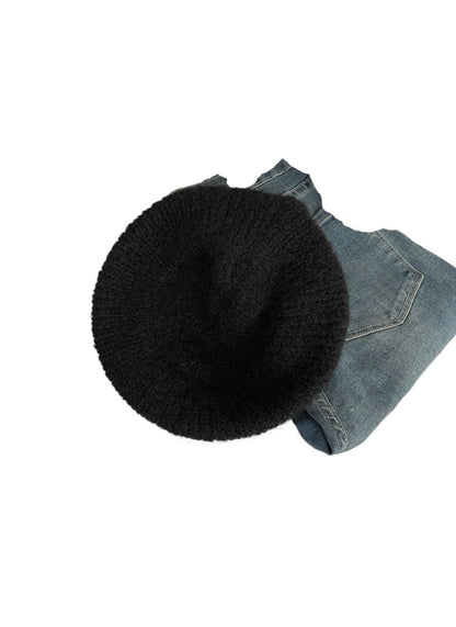 Haila - Soft Knit Rolled Brim Beanie