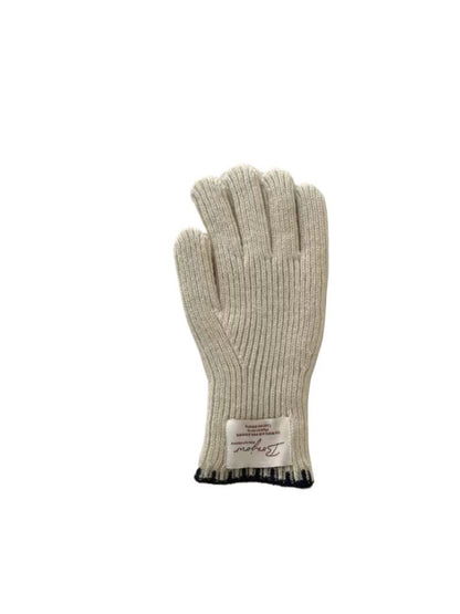 Gloving - Full-Cover Knitted Gloves - Touchscreen Compatible